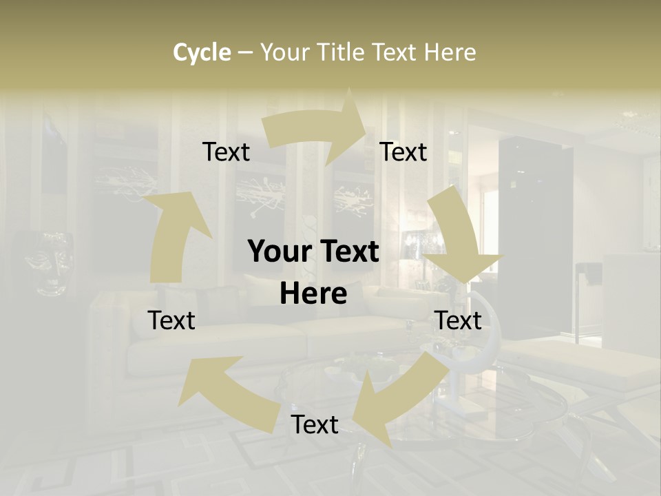 Home Interior PowerPoint Template