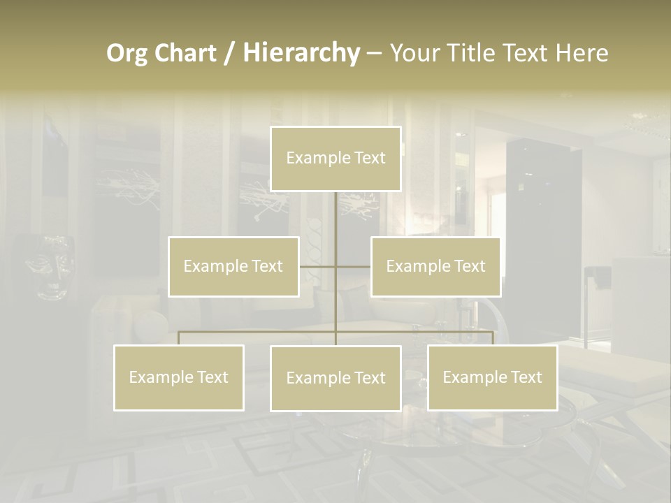 Home Interior PowerPoint Template