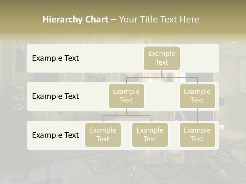 Home Interior PowerPoint Template