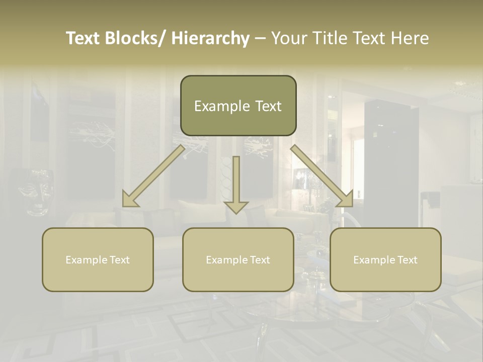 Home Interior PowerPoint Template