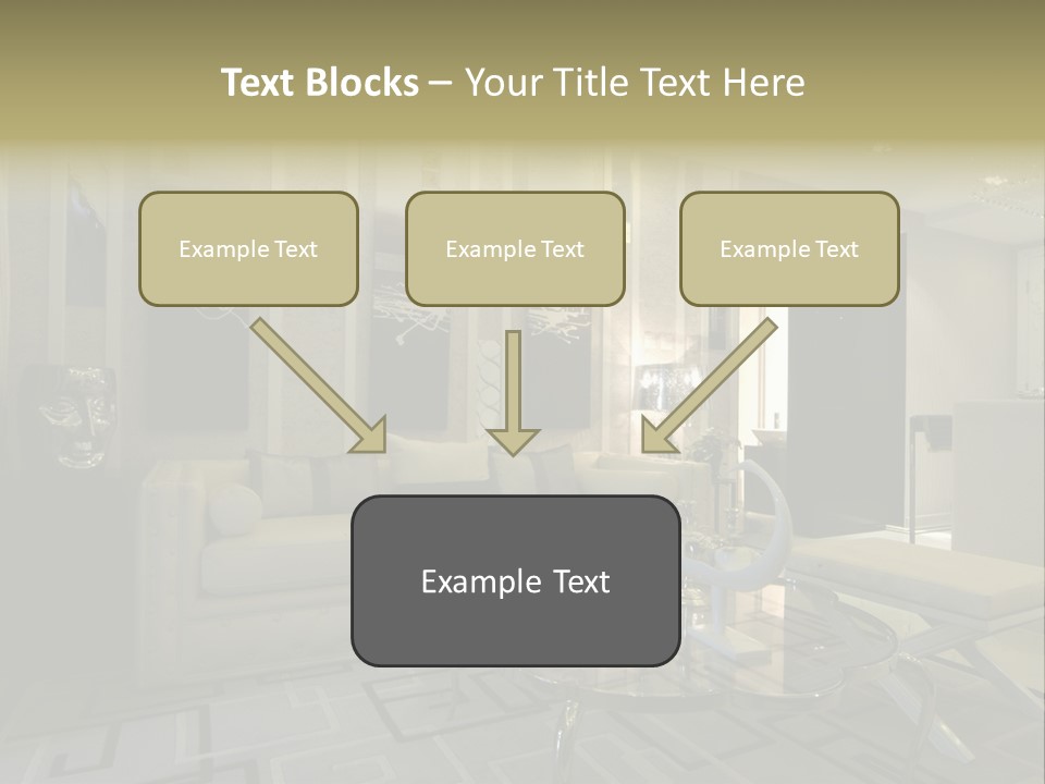 Home Interior PowerPoint Template