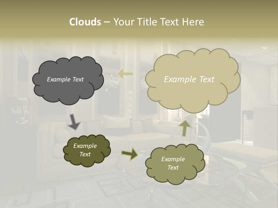 Home Interior PowerPoint Template