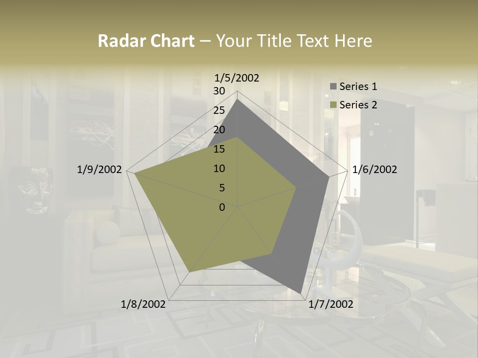 Home Interior PowerPoint Template