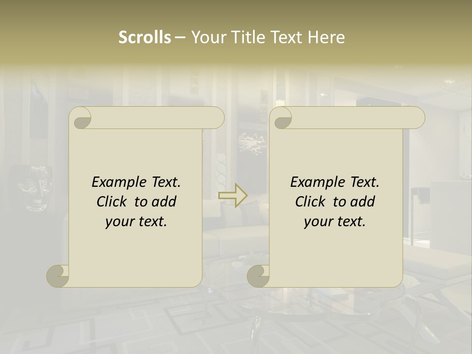 Home Interior PowerPoint Template