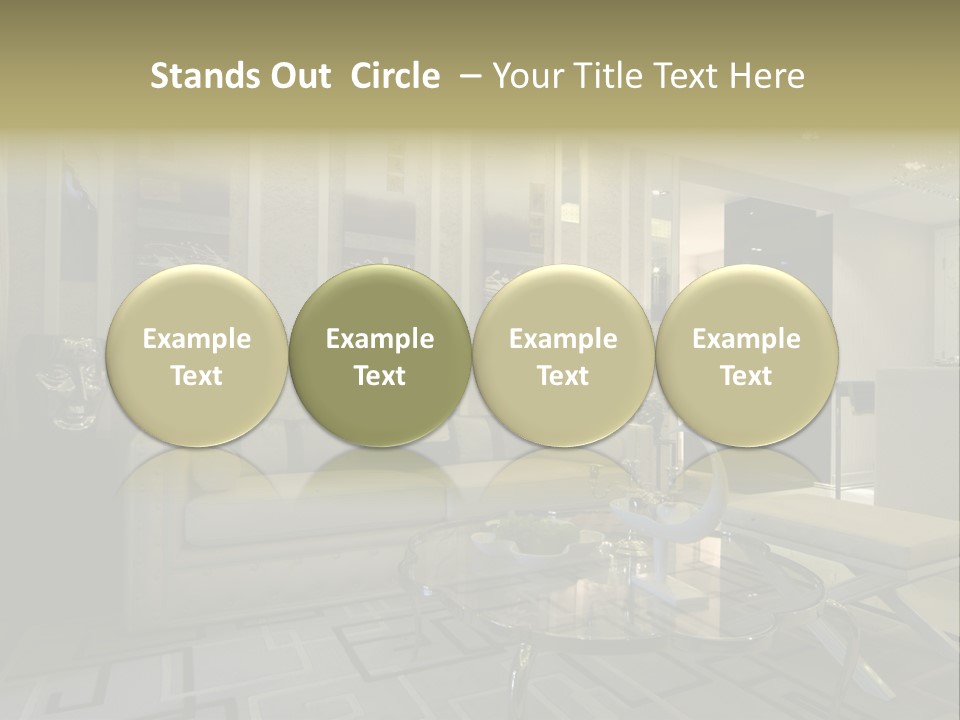 Home Interior PowerPoint Template