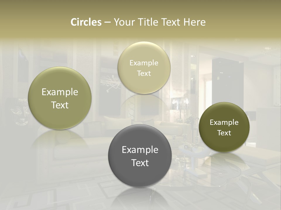 Home Interior PowerPoint Template