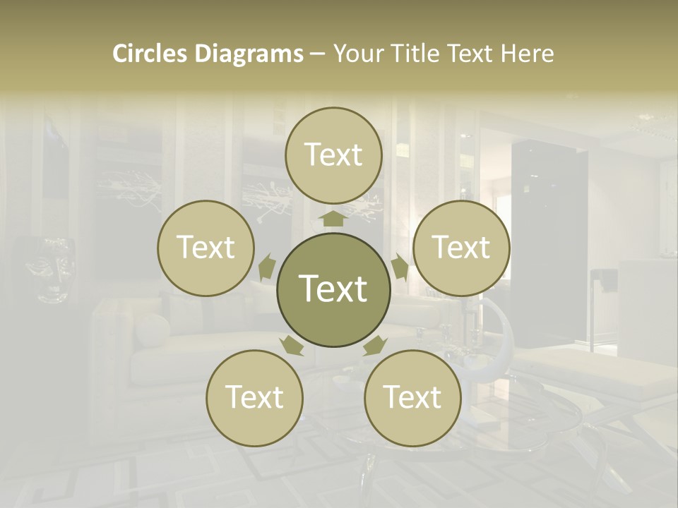 Home Interior PowerPoint Template