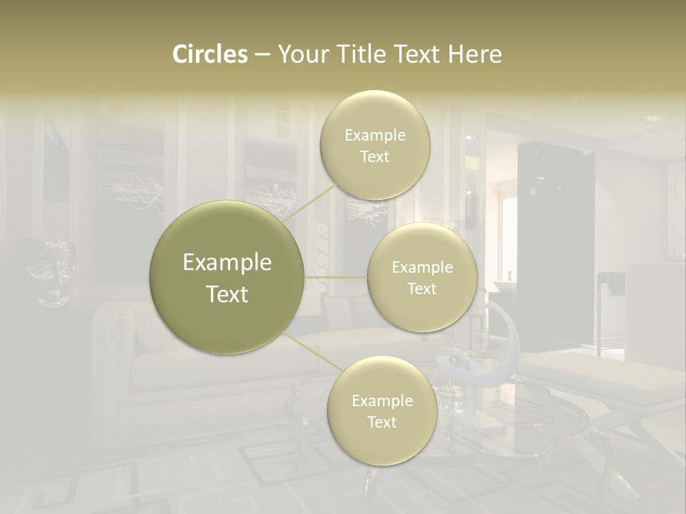 Home Interior PowerPoint Template