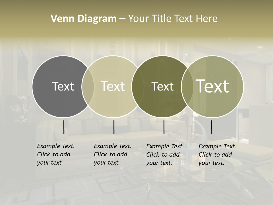 Home Interior PowerPoint Template