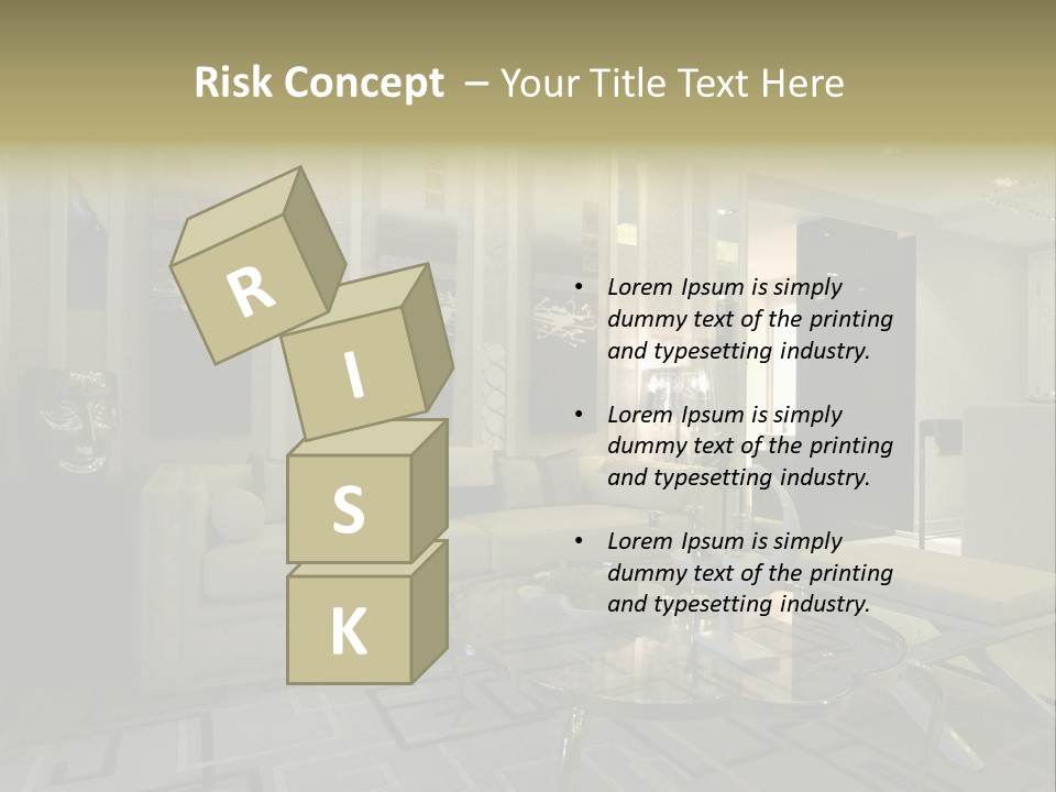 Home Interior PowerPoint Template