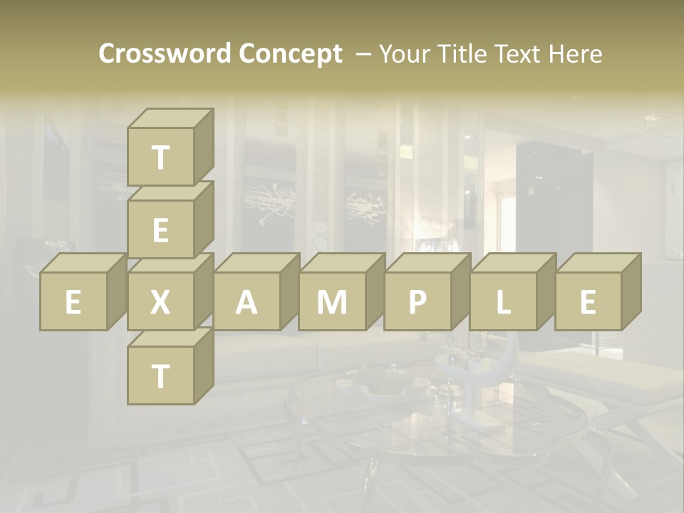 Home Interior PowerPoint Template
