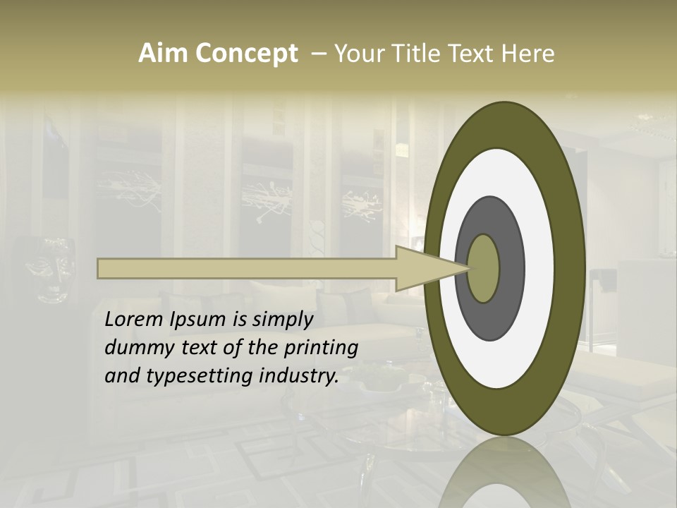 Home Interior PowerPoint Template