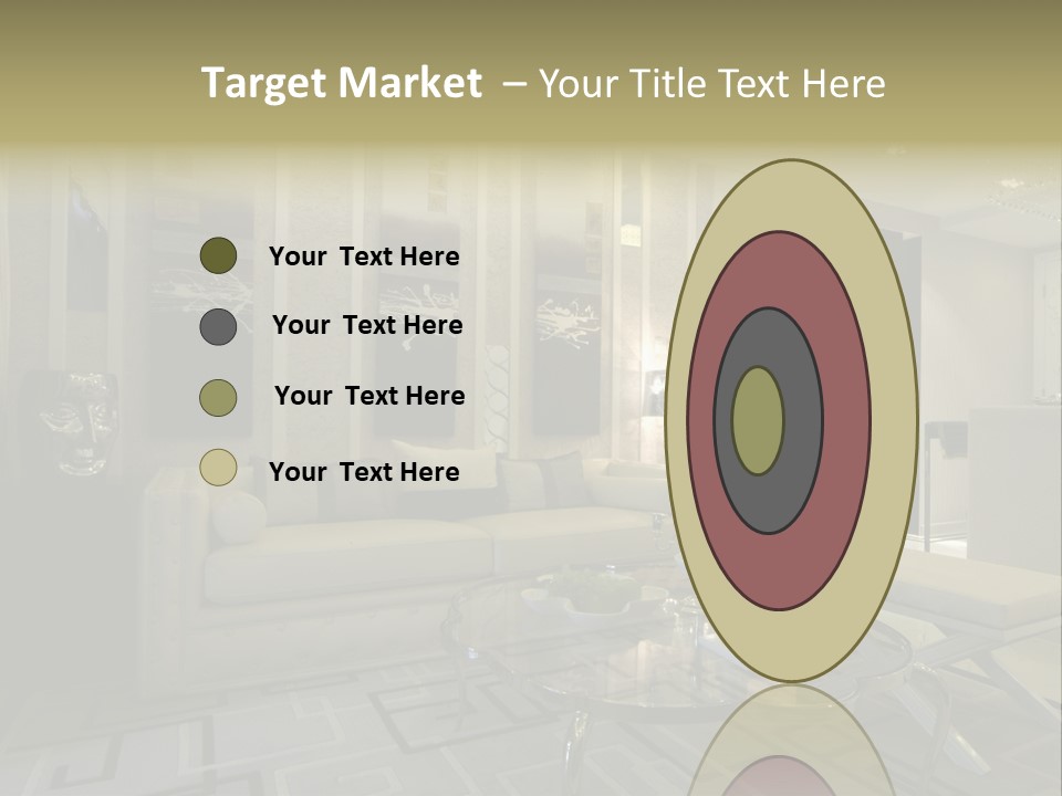 Home Interior PowerPoint Template