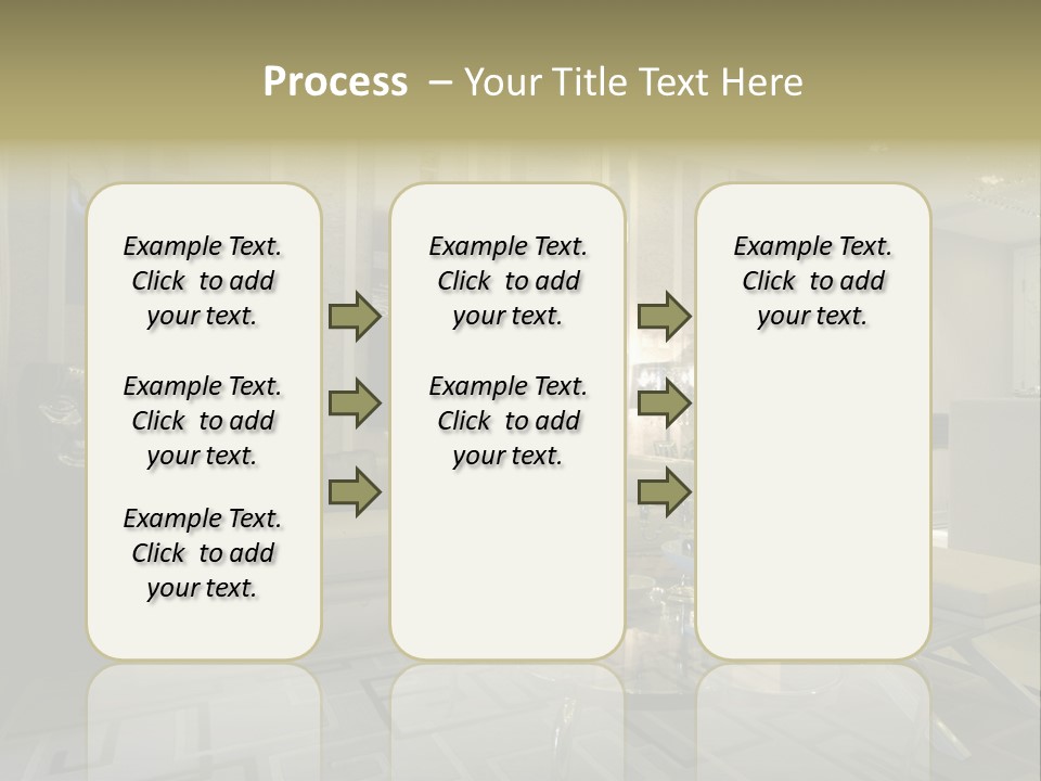 Home Interior PowerPoint Template