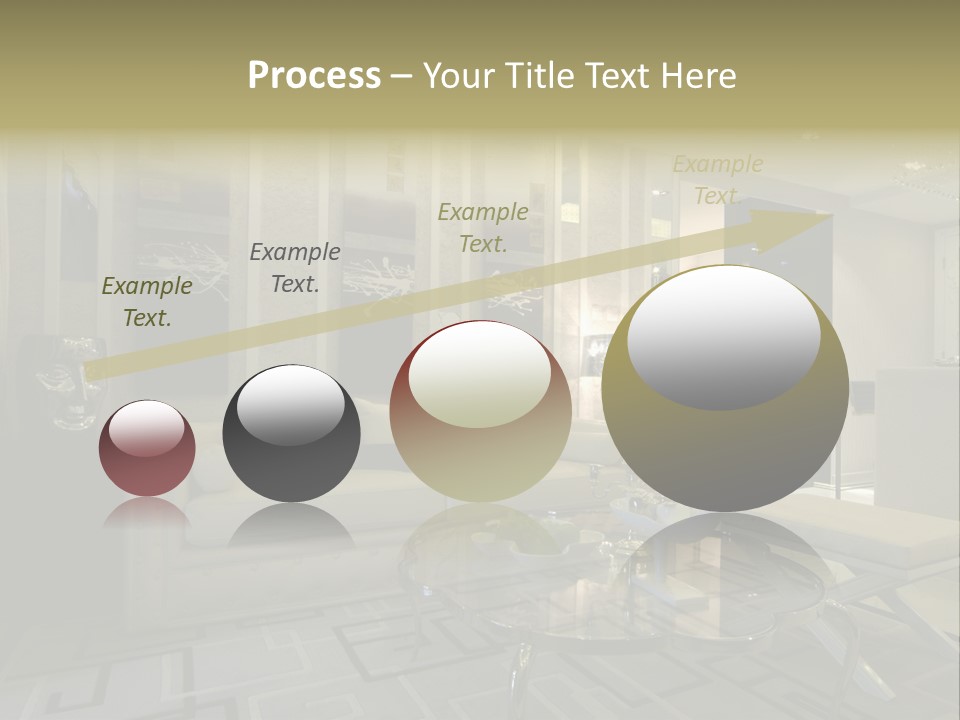 Home Interior PowerPoint Template