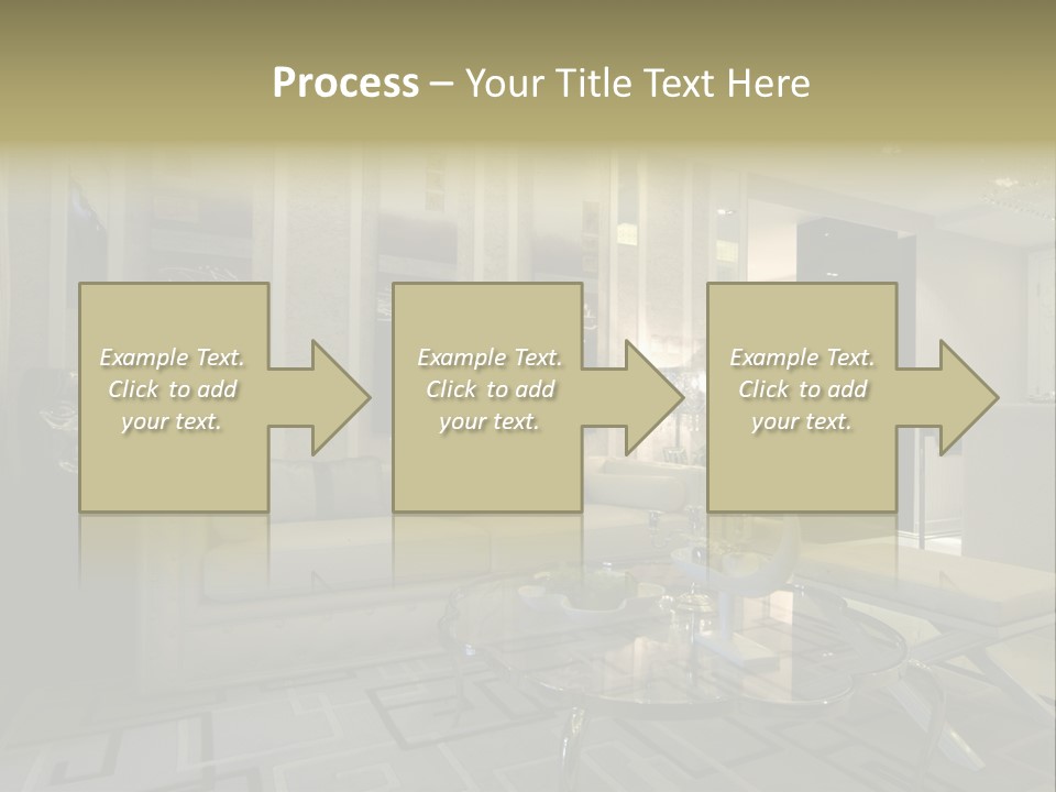 Home Interior PowerPoint Template