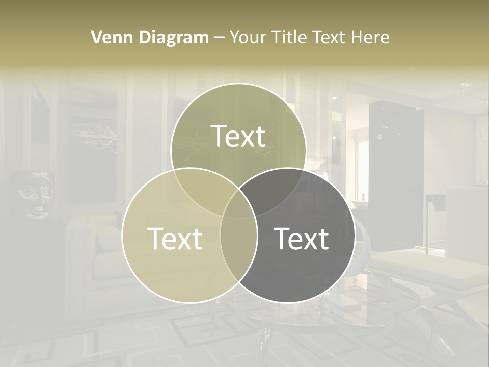Home Interior PowerPoint Template