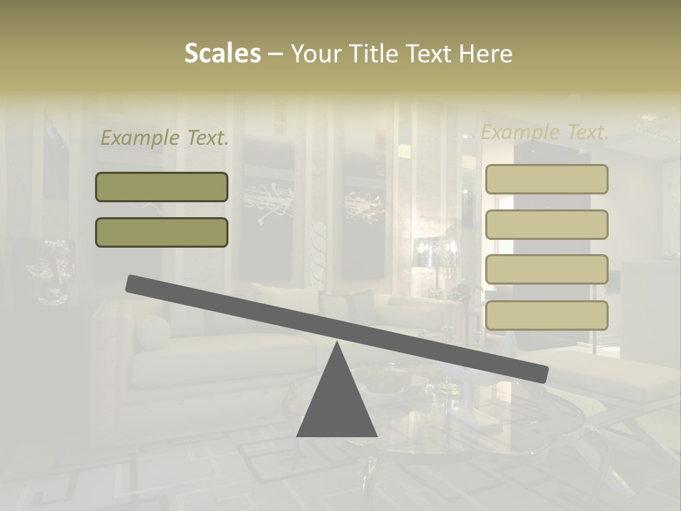 Home Interior PowerPoint Template
