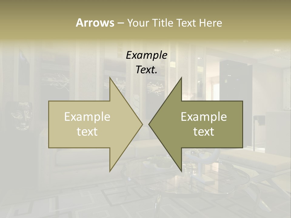 Home Interior PowerPoint Template