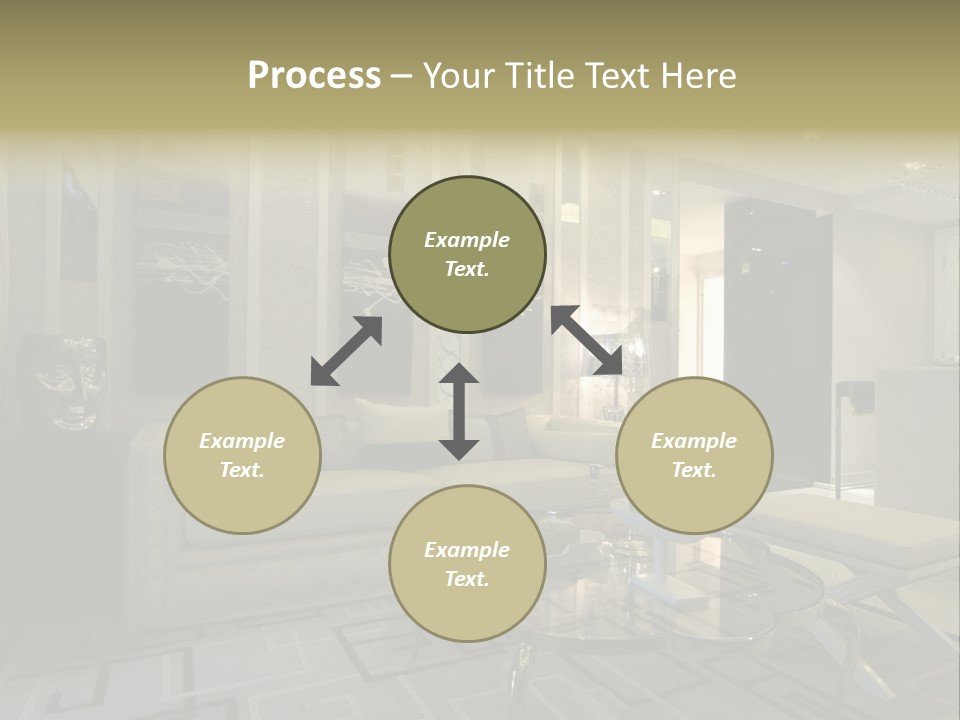 Home Interior PowerPoint Template