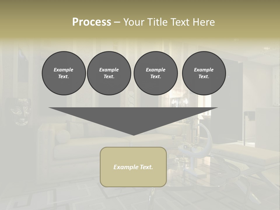 Home Interior PowerPoint Template