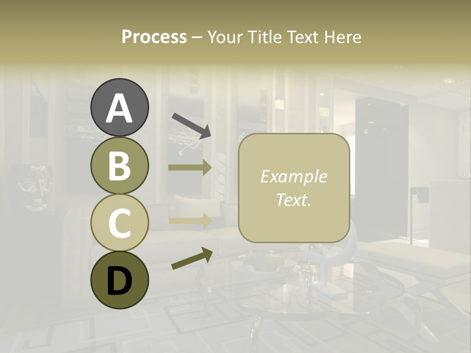 Home Interior PowerPoint Template