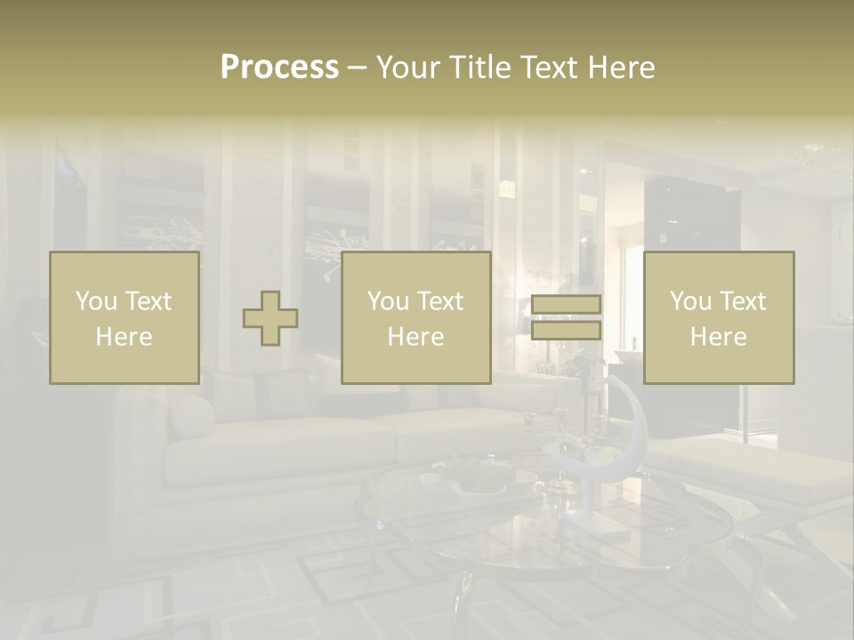 Home Interior PowerPoint Template