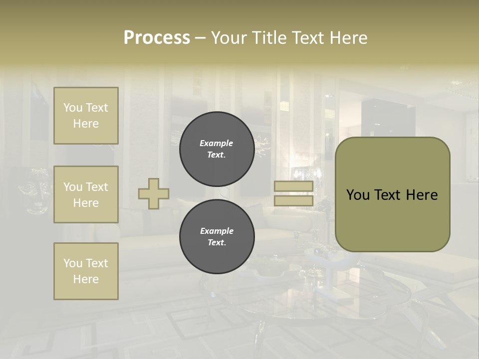 Home Interior PowerPoint Template