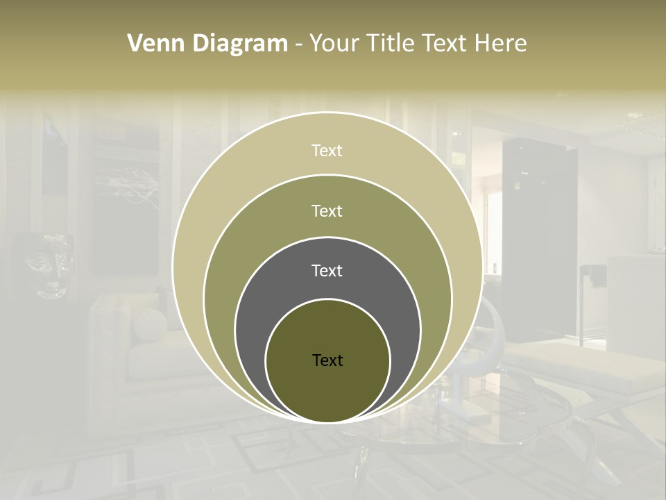 Home Interior PowerPoint Template