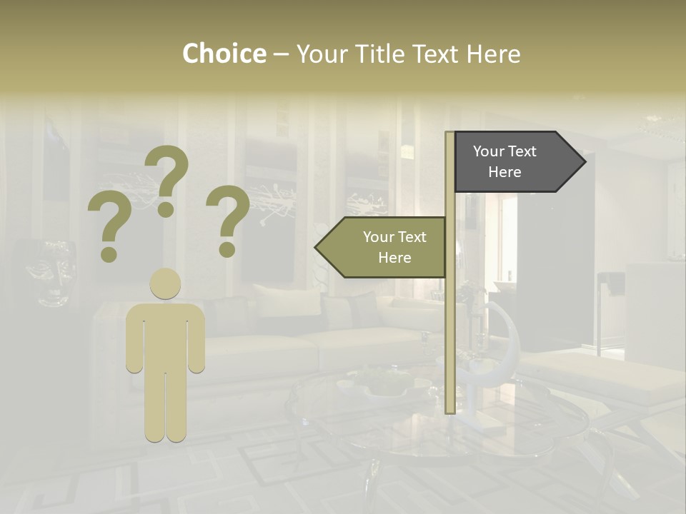 Home Interior PowerPoint Template