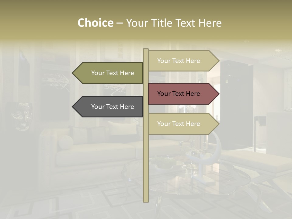 Home Interior PowerPoint Template