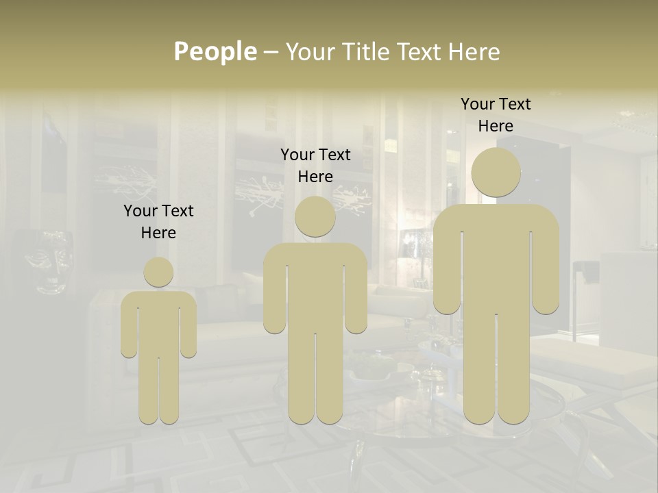 Home Interior PowerPoint Template