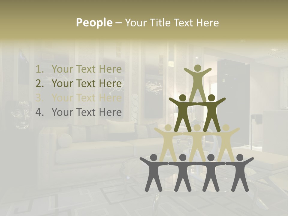 Home Interior PowerPoint Template