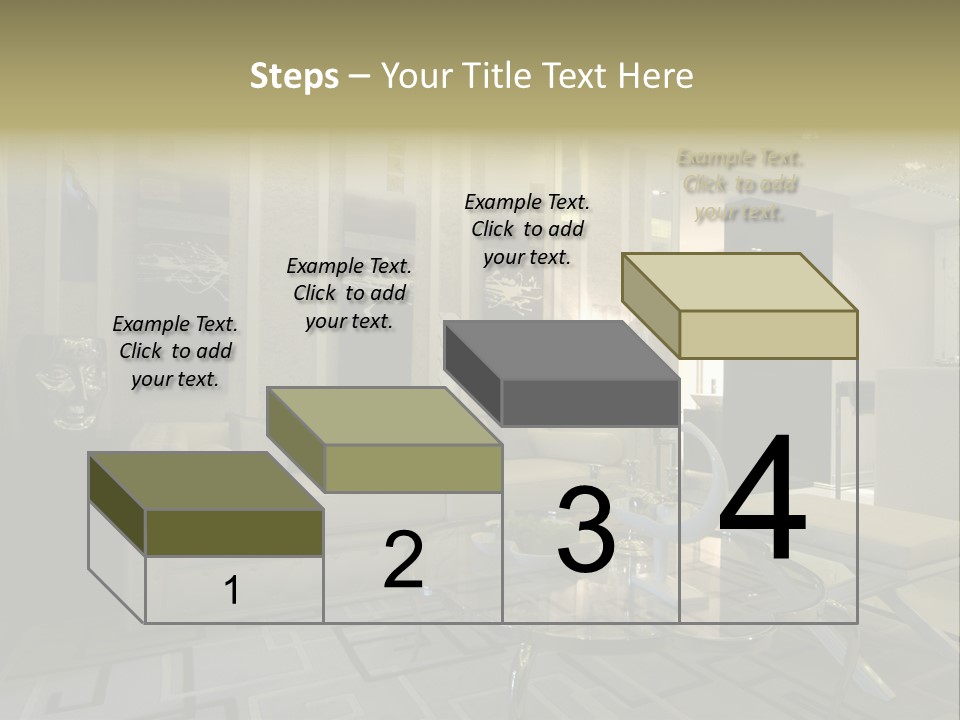 Home Interior PowerPoint Template