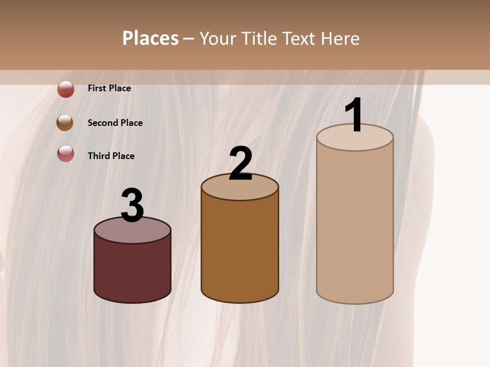 Hair Extensions PowerPoint Template