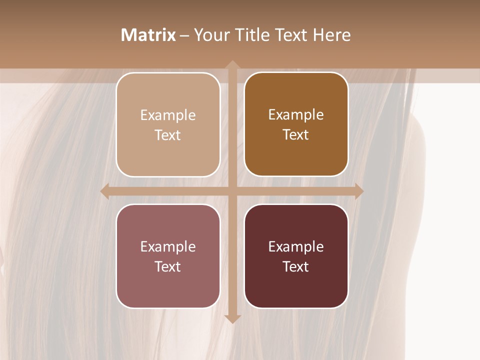 Hair Extensions PowerPoint Template