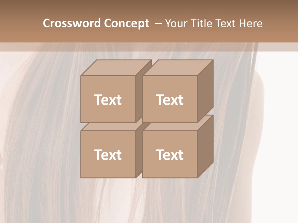 Hair Extensions PowerPoint Template