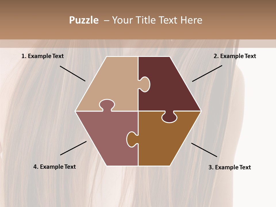 Hair Extensions PowerPoint Template