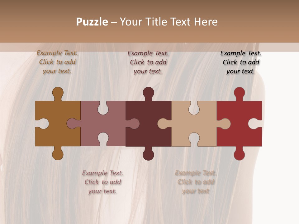 Hair Extensions PowerPoint Template