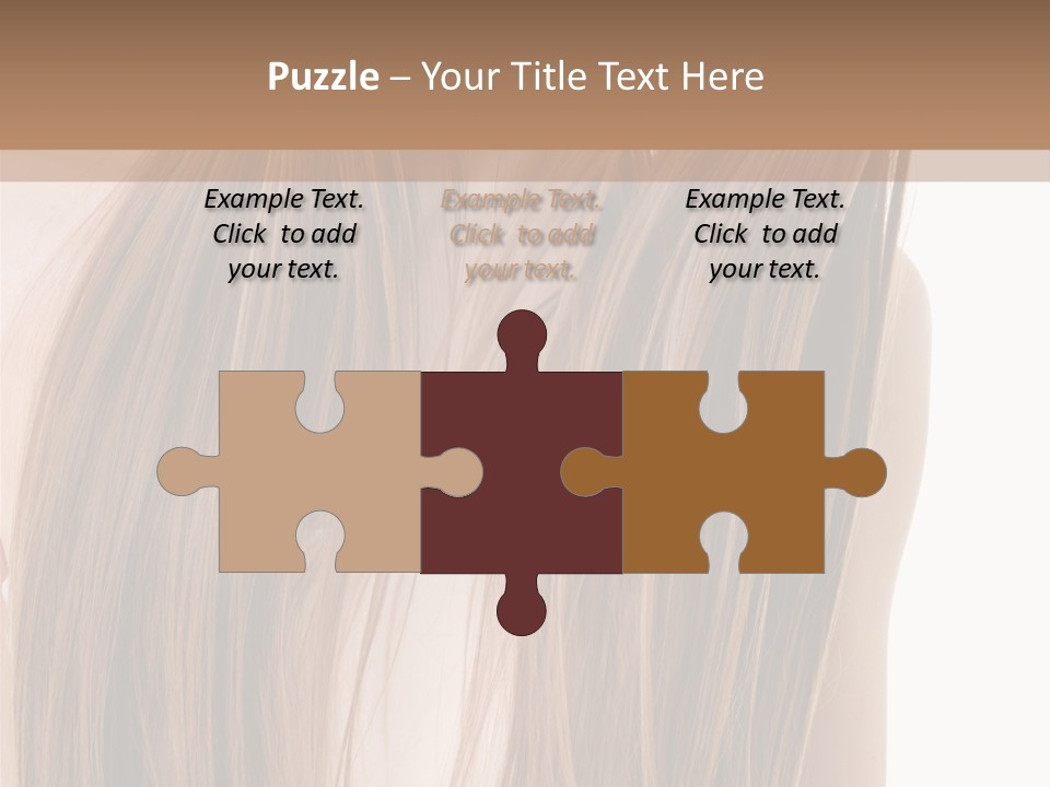 Hair Extensions PowerPoint Template