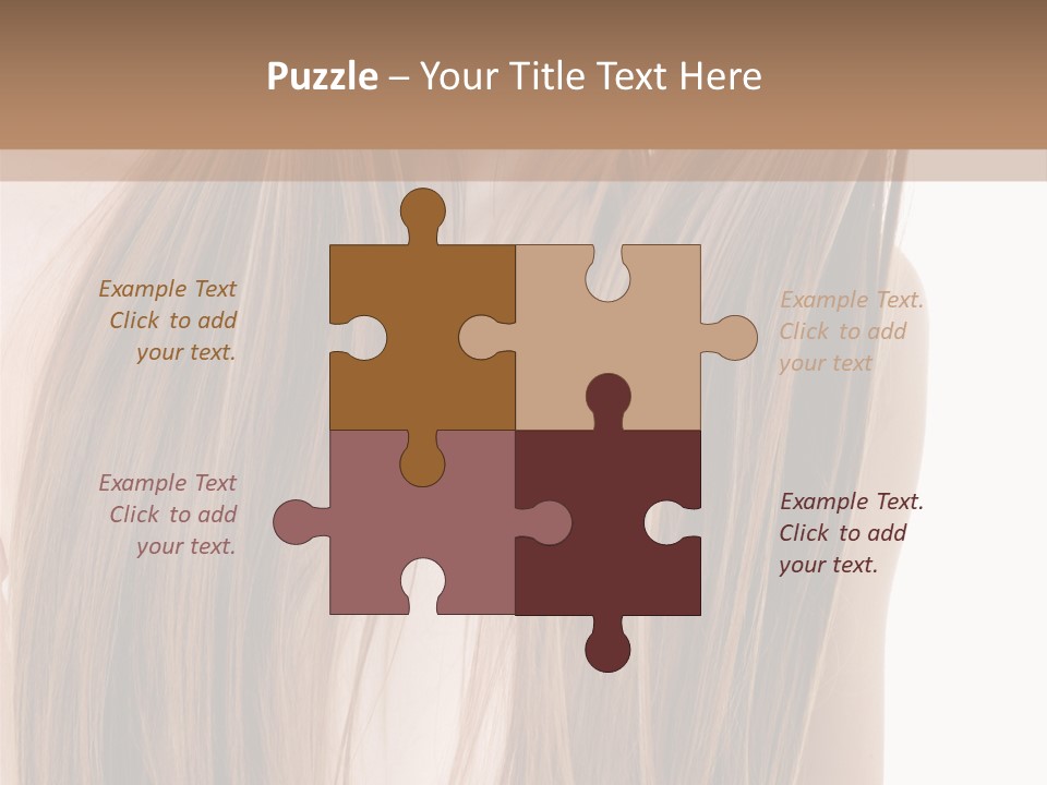 Hair Extensions PowerPoint Template