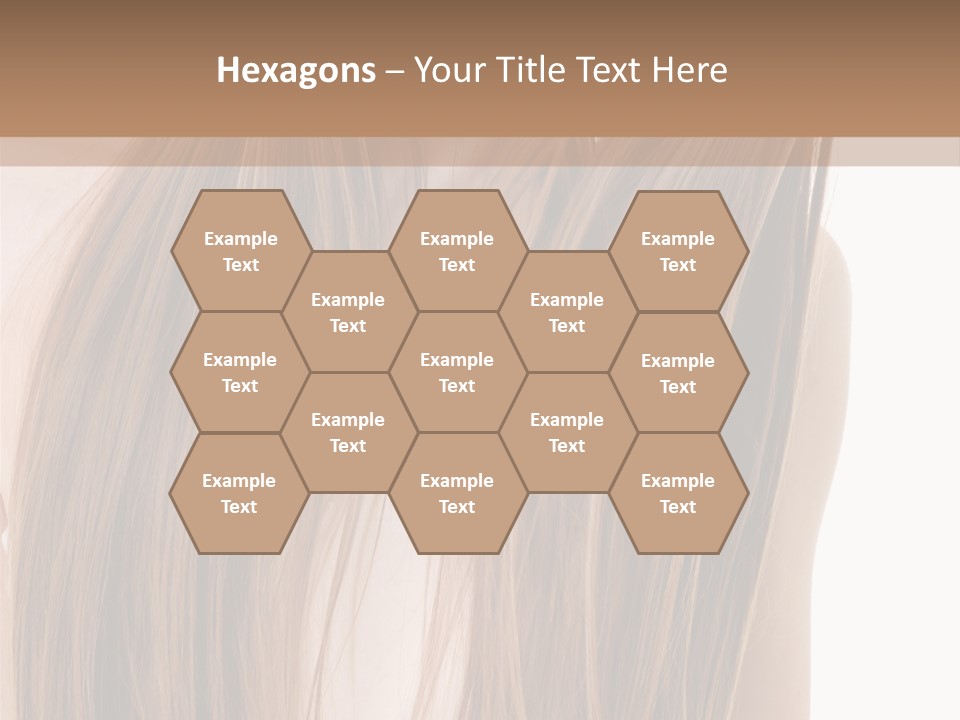 Hair Extensions PowerPoint Template