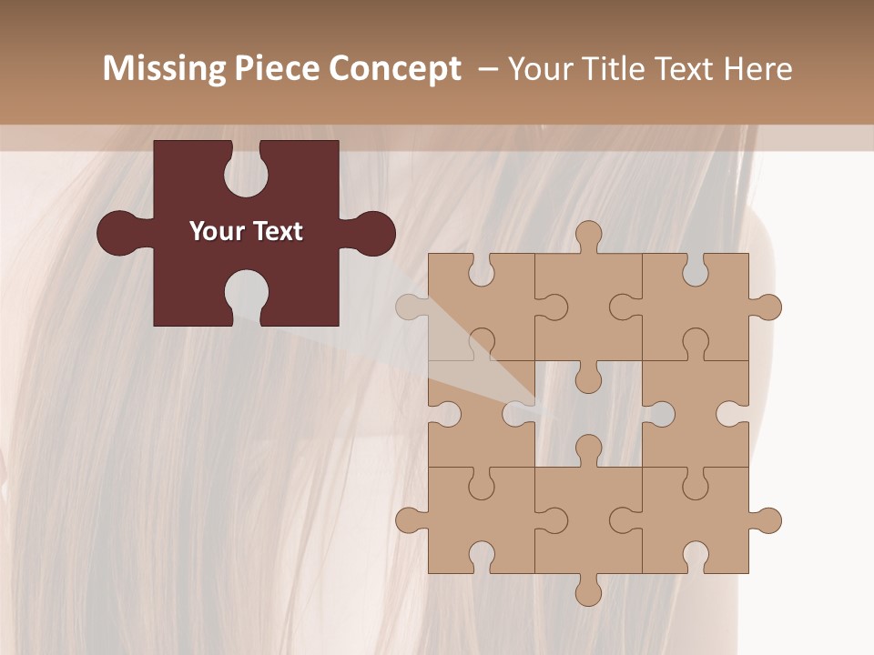 Hair Extensions PowerPoint Template