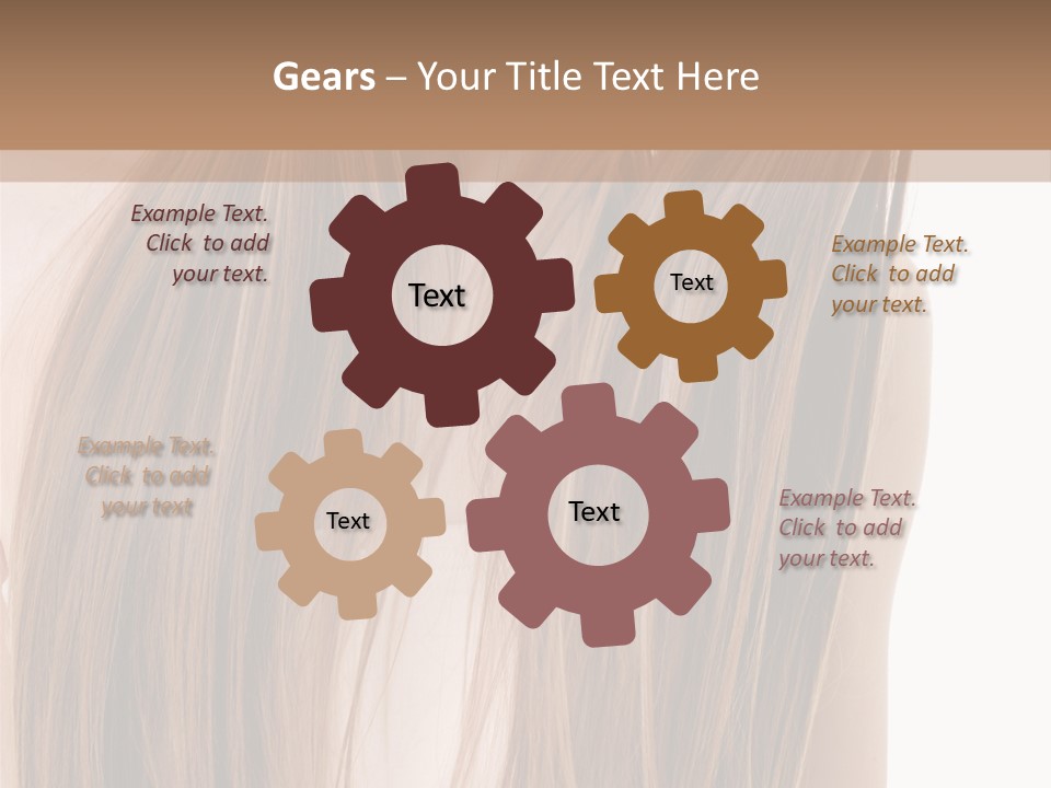 Hair Extensions PowerPoint Template