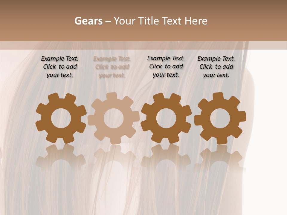 Hair Extensions PowerPoint Template