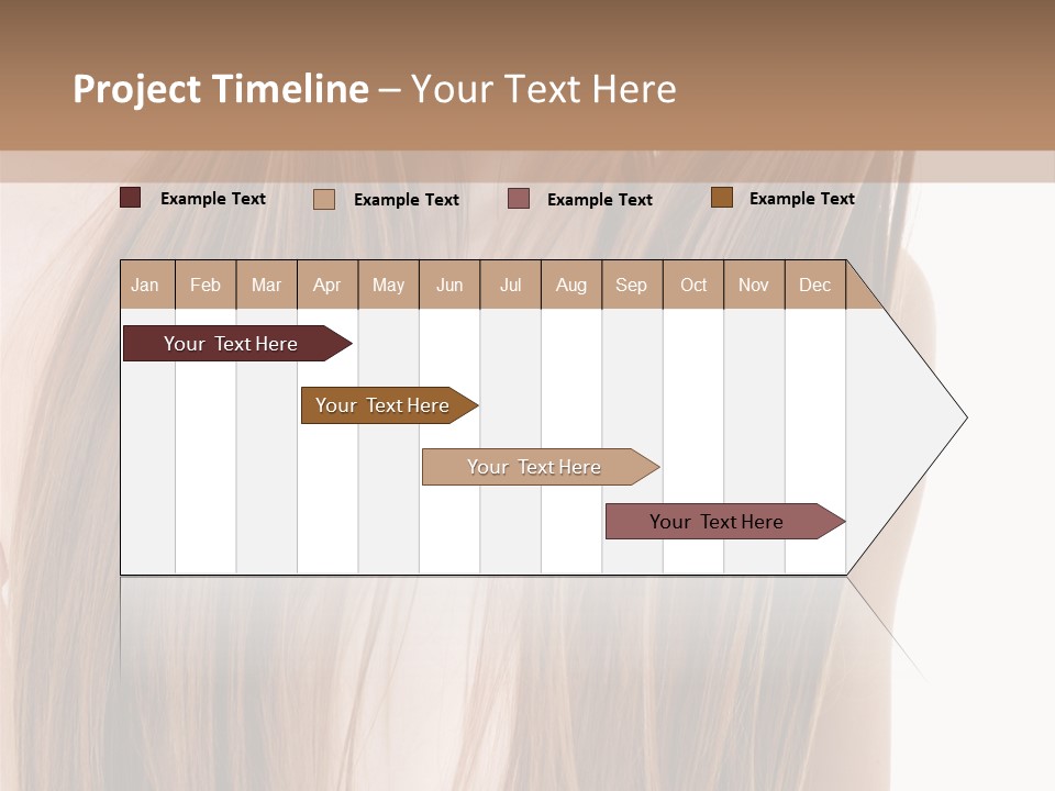 Hair Extensions PowerPoint Template