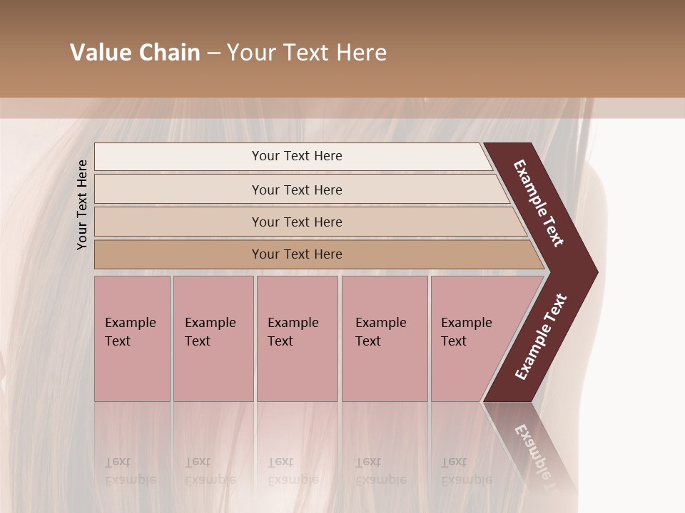 Hair Extensions PowerPoint Template