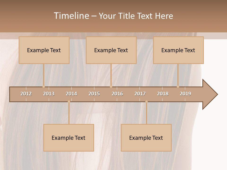 Hair Extensions PowerPoint Template
