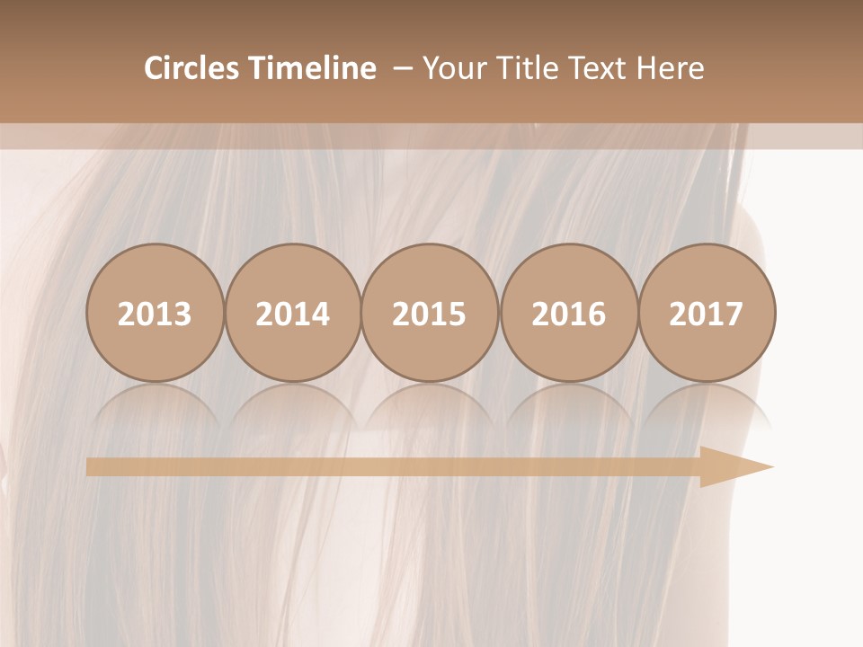 Hair Extensions PowerPoint Template