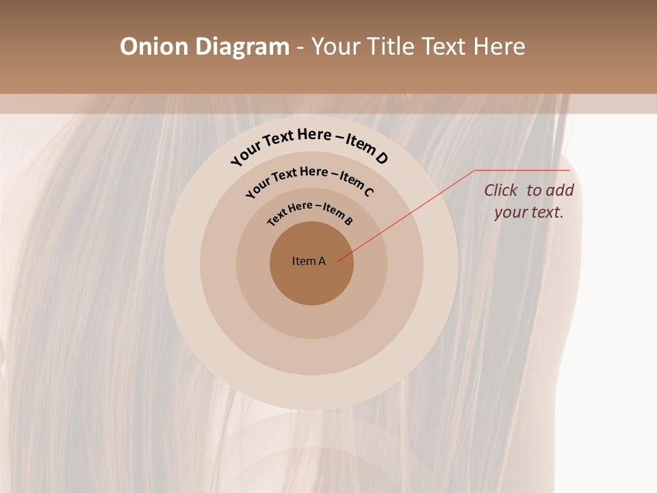 Hair Extensions PowerPoint Template